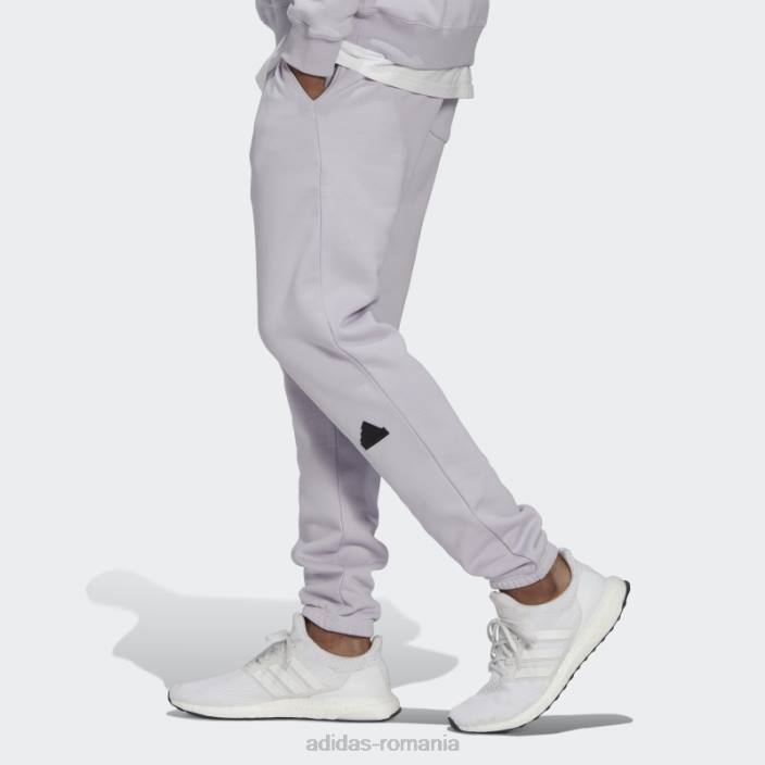 Adidas pantaloni din lână argintie bărbați zori argintii 2JBN7109