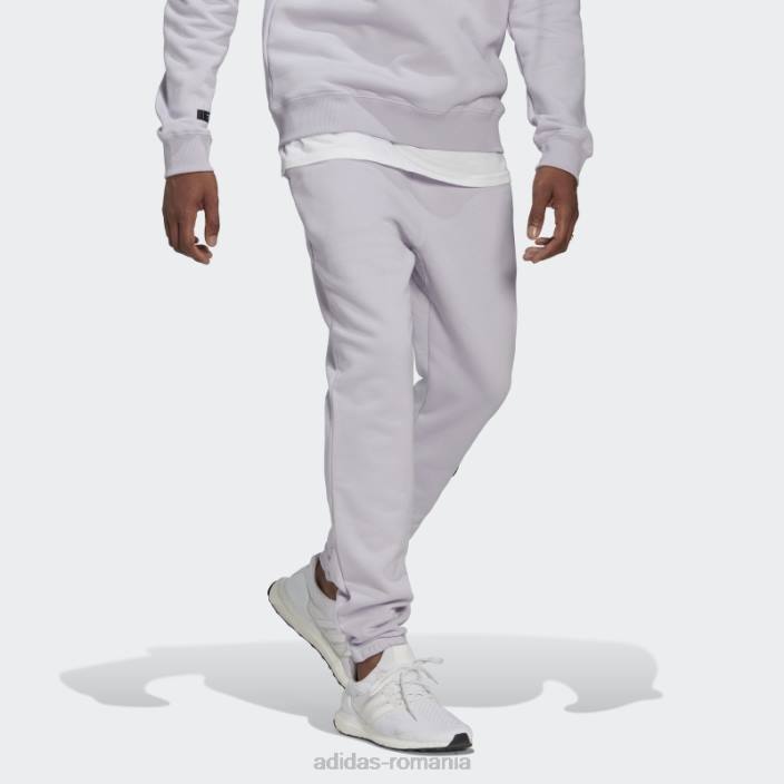 Adidas pantaloni din lână argintie bărbați zori argintii 2JBN7109