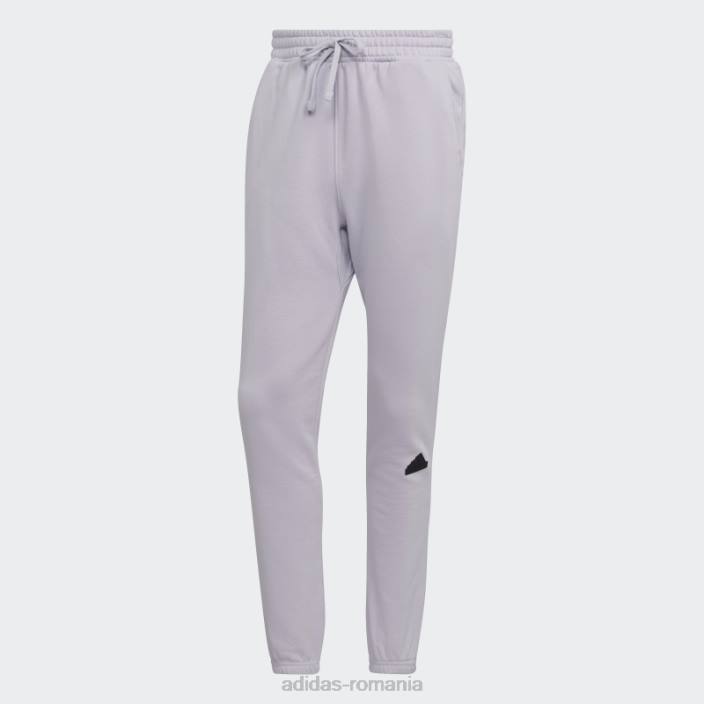 Adidas pantaloni din lână argintie bărbați zori argintii 2JBN7109
