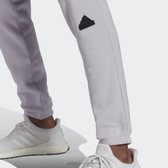 Adidas pantaloni din lână argintie bărbați zori argintii 2JBN7109