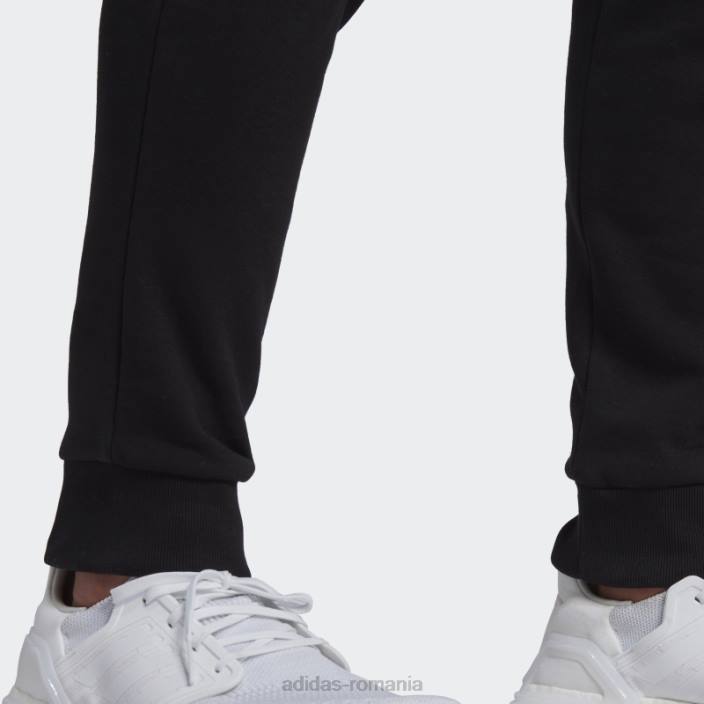 Adidas pantaloni din lână negri bărbați negru 2JBN7052