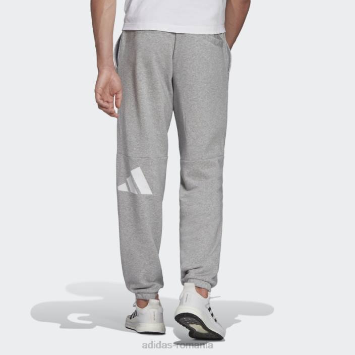 Adidas pantaloni icoane viitor gri mediu bărbați gri mediu 2JBN6736