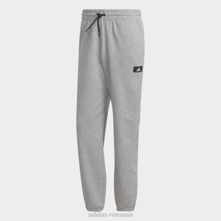 Adidas pantaloni icoane viitor gri mediu bărbați gri mediu 2JBN6736