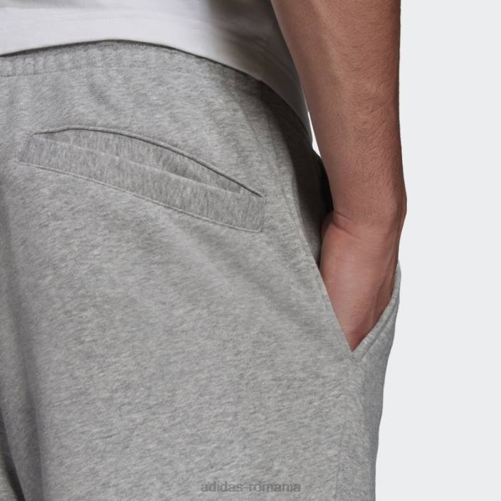 Adidas pantaloni icoane viitor gri mediu bărbați gri mediu 2JBN6736
