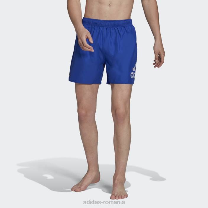 Adidas pantaloni scurți de baie clx albastru lungime scurtă bărbați albastru alb 2JBN14230