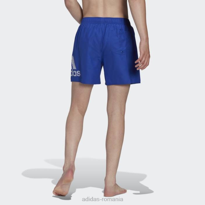 Adidas pantaloni scurți de baie clx albastru lungime scurtă bărbați albastru alb 2JBN14230