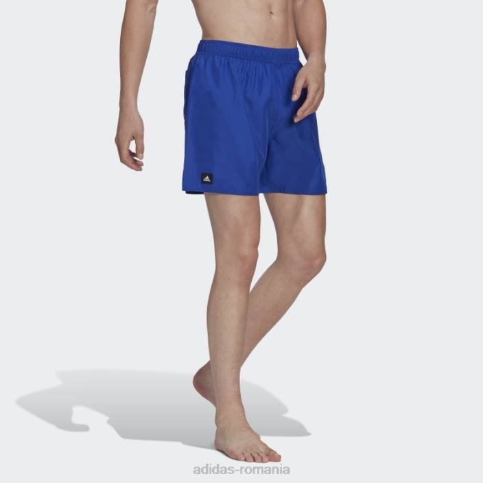 Adidas pantaloni scurți de baie clx albastru lungime scurtă bărbați albastru alb 2JBN14230