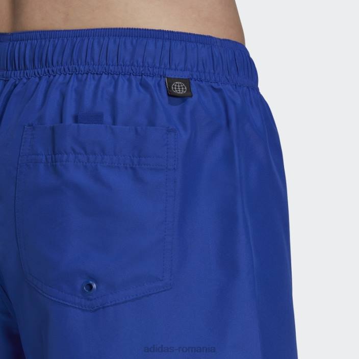 Adidas pantaloni scurți de baie clx albastru lungime scurtă bărbați albastru alb 2JBN14230