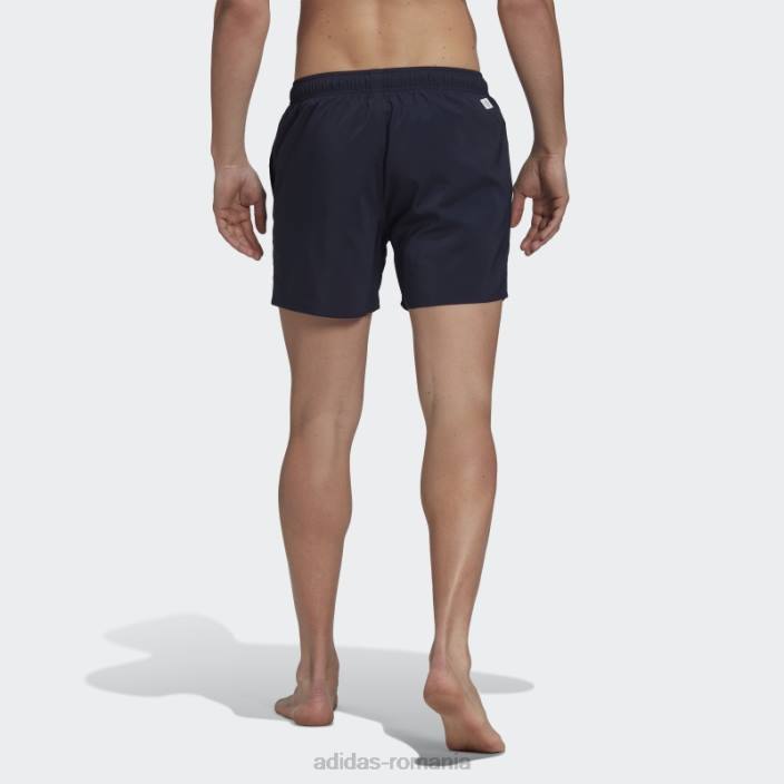 Adidas pantaloni scurți de baie solidi de lungime scurtă, cerneală bărbați cerneală 2JBN13225