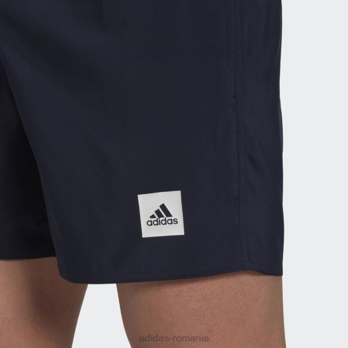 Adidas pantaloni scurți de baie solidi de lungime scurtă, cerneală bărbați cerneală 2JBN13225