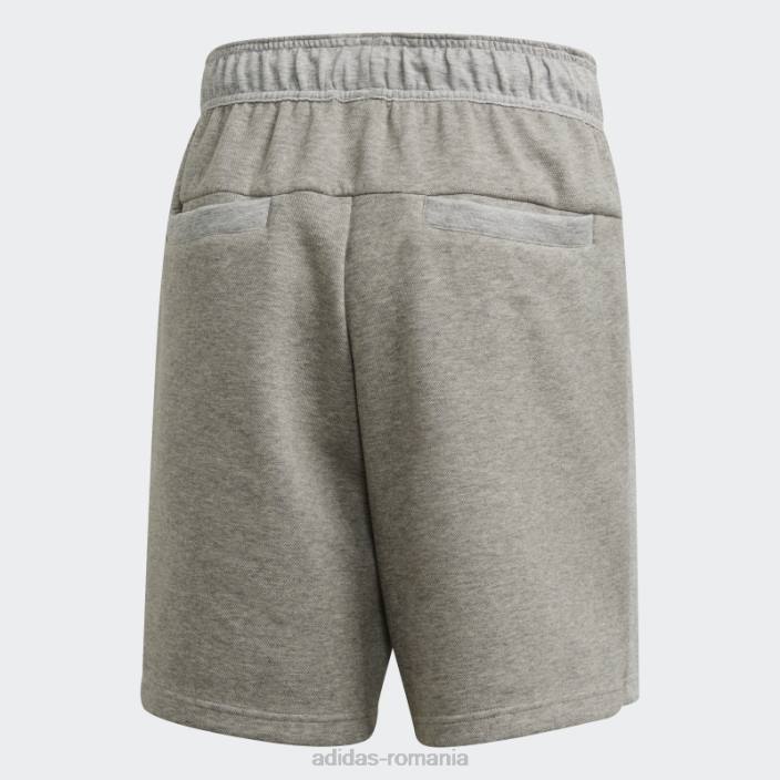 Adidas pantaloni scurți de stadion must have gri mediu bărbați gri mediu 2JBN3656