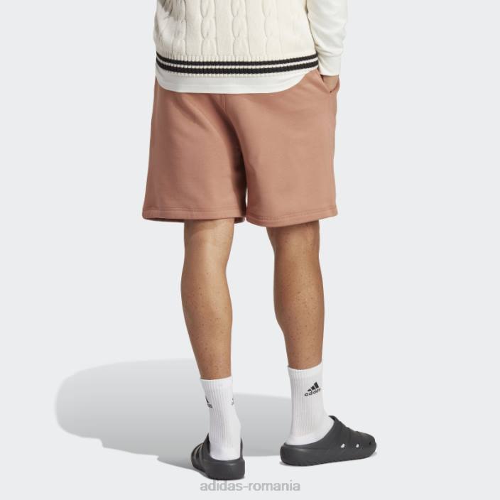 Adidas pantaloni scurți din lână adidas bărbați lut 2JBN5835