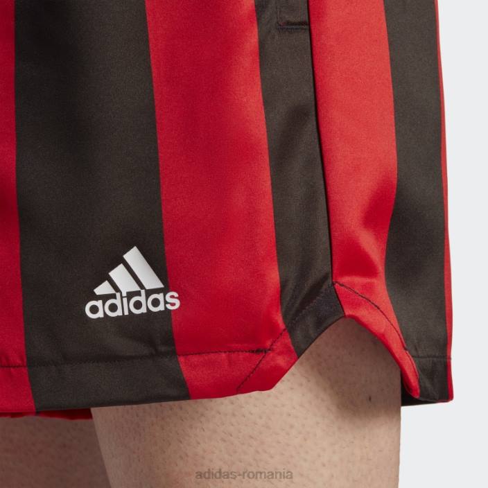 Adidas pantaloni scurți din satin stacojiu adidas bărbați stacojiu 2JBN5076
