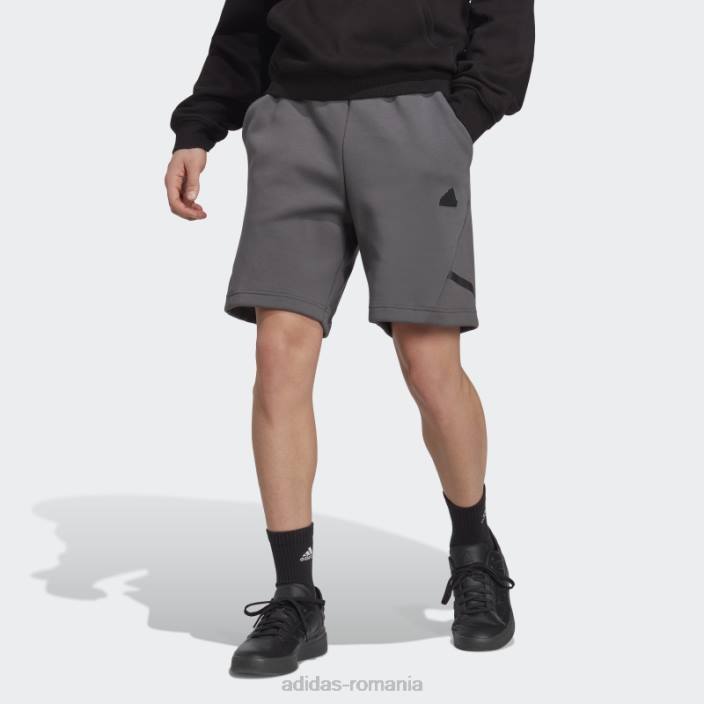 Adidas pantaloni scurți gri adidas pentru 4 zile de joc bărbați gri 2JBN5859