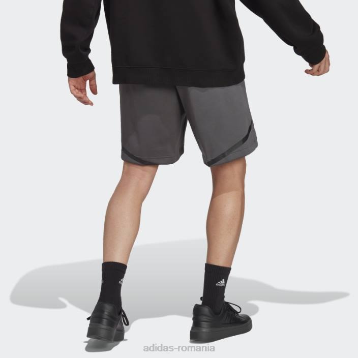 Adidas pantaloni scurți gri adidas pentru 4 zile de joc bărbați gri 2JBN5859