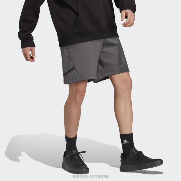 Adidas pantaloni scurți gri adidas pentru 4 zile de joc bărbați gri 2JBN5859
