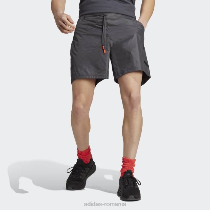 Adidas pantaloni scurți gri pentru 4 zile de joc bărbați gri 2JBN5710