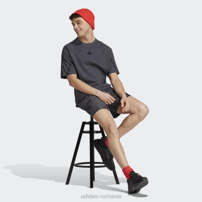 Adidas pantaloni scurți gri pentru 4 zile de joc bărbați gri 2JBN5710