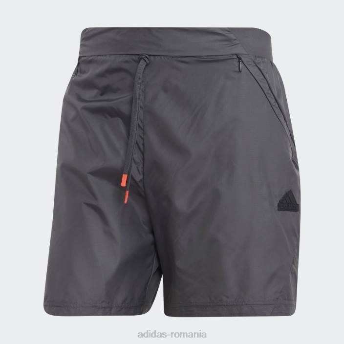 Adidas pantaloni scurți gri pentru 4 zile de joc bărbați gri 2JBN5710