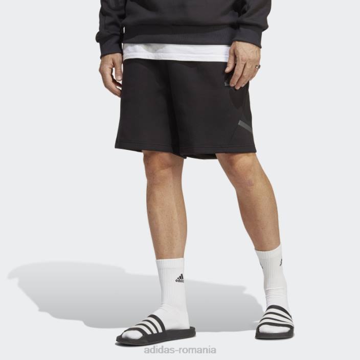 Adidas pantaloni scurți negru pentru 4 gameday bărbați negru 2JBN4907