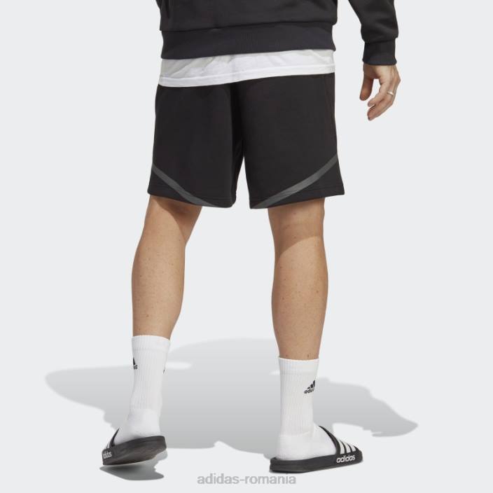 Adidas pantaloni scurți negru pentru 4 gameday bărbați negru 2JBN4907