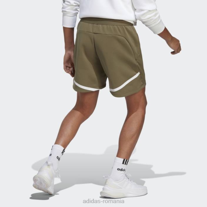 Adidas pantaloni scurți pentru 4 zile de joc cu design olive bărbați măsline 2JBN5062