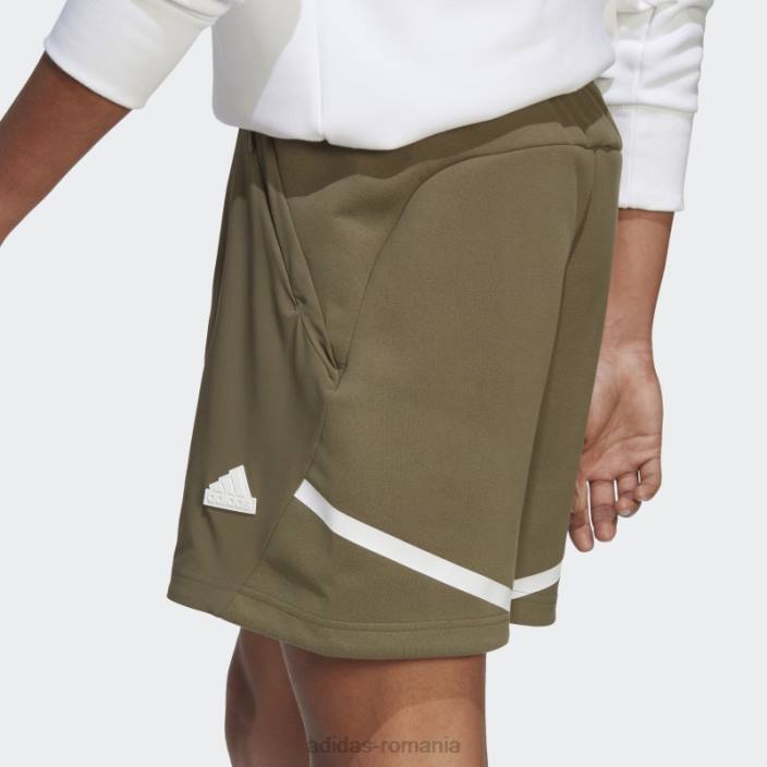 Adidas pantaloni scurți pentru 4 zile de joc cu design olive bărbați măsline 2JBN5062