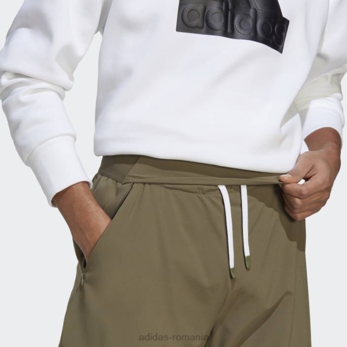Adidas pantaloni scurți pentru 4 zile de joc cu design olive bărbați măsline 2JBN5062