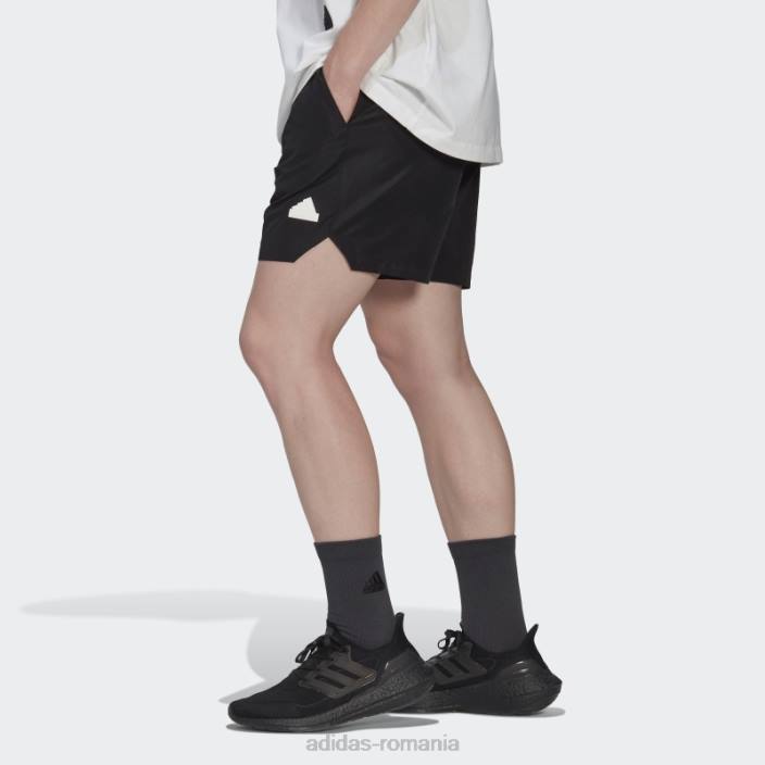 Adidas pantaloni scurți tech negru fashion bărbați negru 2JBN968