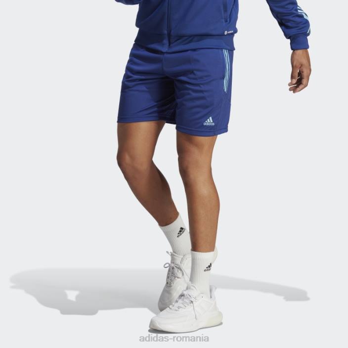 Adidas pantaloni scurți tiro victory blue stylish bărbați albastru victorie 2JBN4956