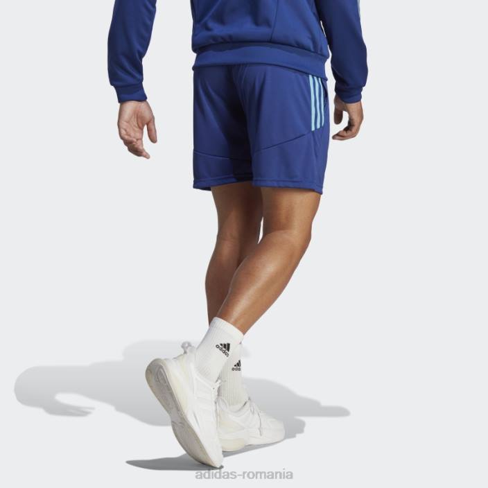 Adidas pantaloni scurți tiro victory blue stylish bărbați albastru victorie 2JBN4956