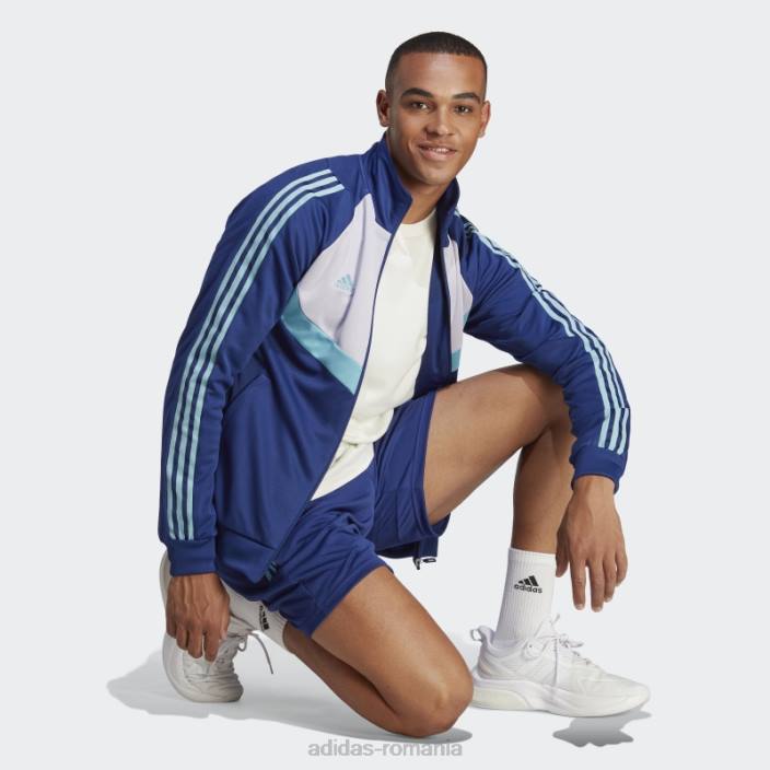 Adidas pantaloni scurți tiro victory blue stylish bărbați albastru victorie 2JBN4956