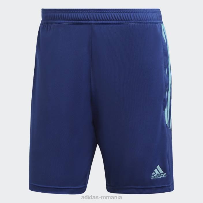 Adidas pantaloni scurți tiro victory blue stylish bărbați albastru victorie 2JBN4956