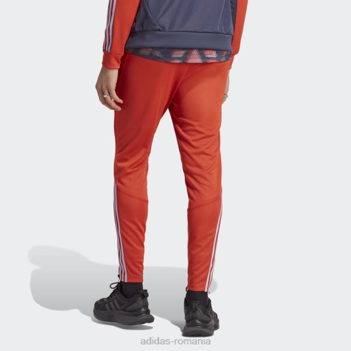 Adidas pantaloni tiro roșii bărbați zori roșu/albastru 2JBN6041