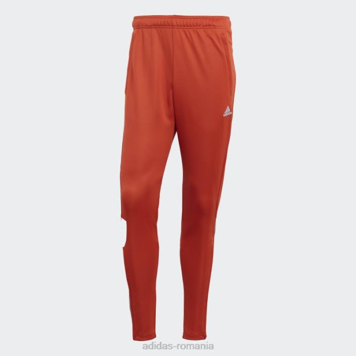 Adidas pantaloni tiro roșii bărbați zori roșu/albastru 2JBN6041