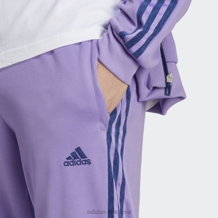 Adidas pantaloni violet tiro bărbați violet 2JBN5728