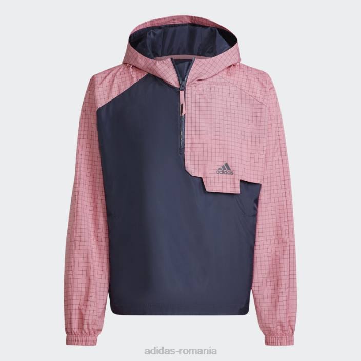 Adidas parca de vant x-city roz bărbați roz/marine 2JBN15002