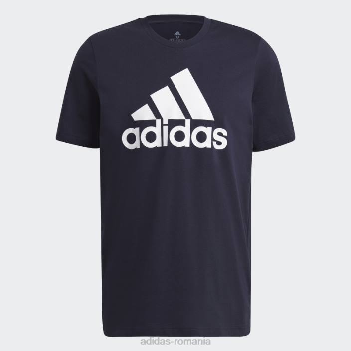 Adidas tricou cu logo mare fashion essentials alb bărbați cerneală/alb 2JBN5345