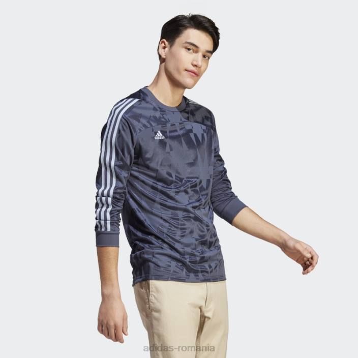 Adidas tricou cu mânecă lungă tiro bleumarin bărbați zori bleumarin/albastru 2JBN5768