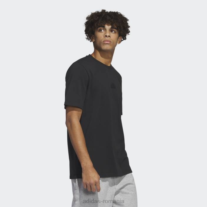 Adidas tricou cu mânecă scurtă grafică future icons fashion negru bărbați negru 2JBN5810