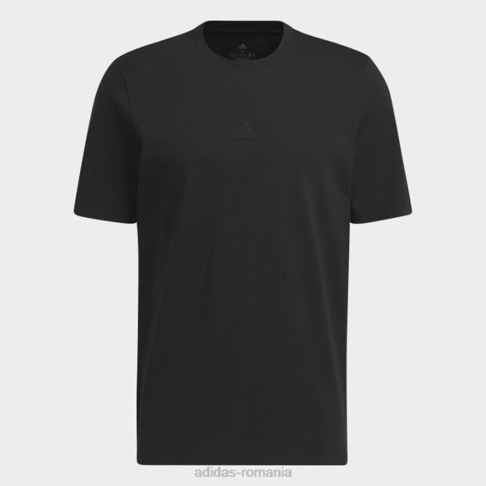 Adidas tricou cu mânecă scurtă grafică future icons fashion negru bărbați negru 2JBN5810