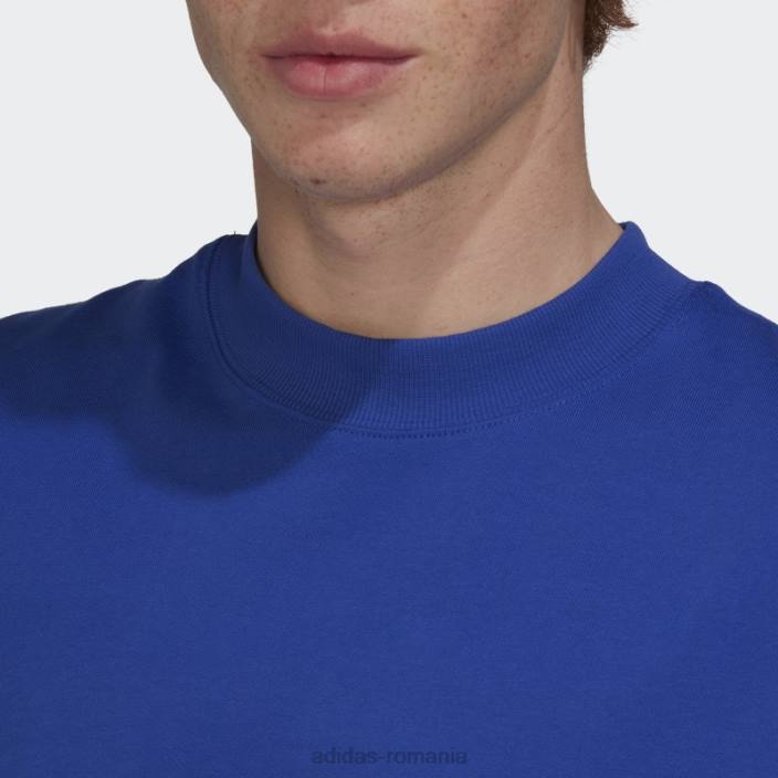 Adidas tricou cu maneca lunga albastru bărbați albastru 2JBN7346