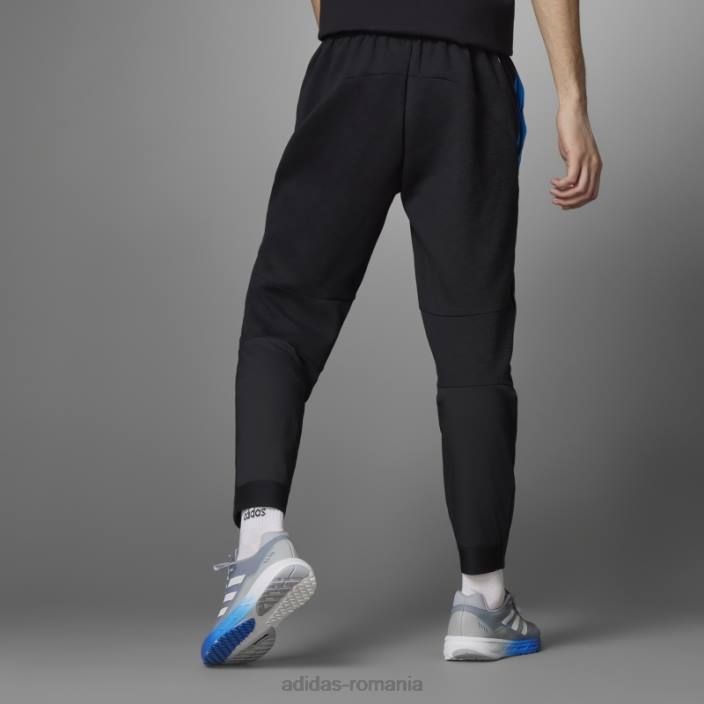 Adidas tricou d4m negru bărbați negru/albastru șoc 2JBN15260