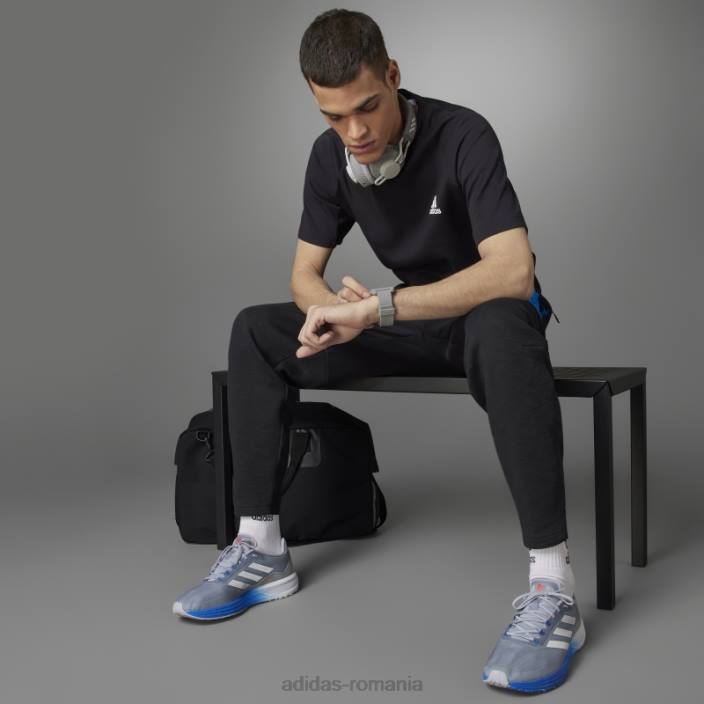 Adidas tricou d4m negru bărbați negru/albastru șoc 2JBN15260