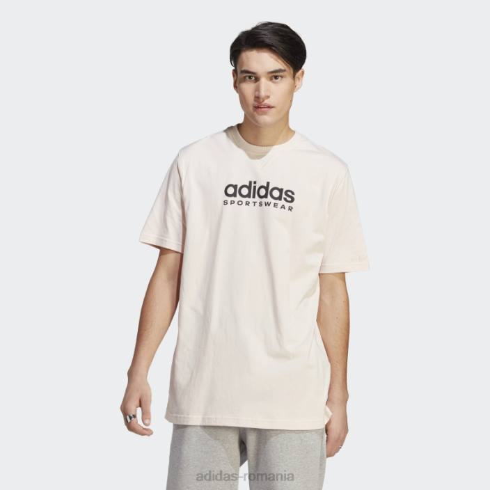 Adidas tricou elegant quartz all szn grafic bărbați cuarţ 2JBN796