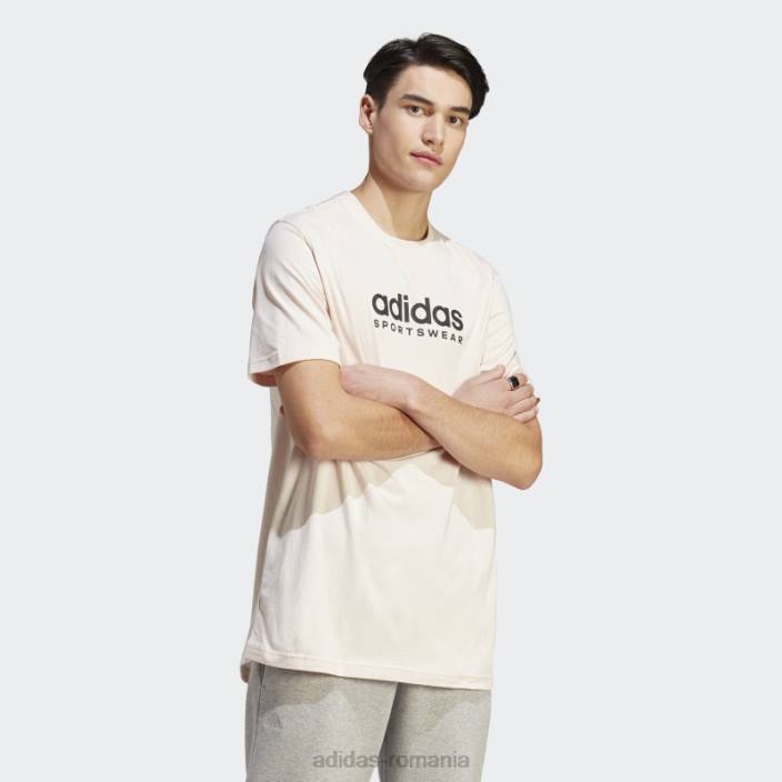 Adidas tricou elegant quartz all szn grafic bărbați cuarţ 2JBN796