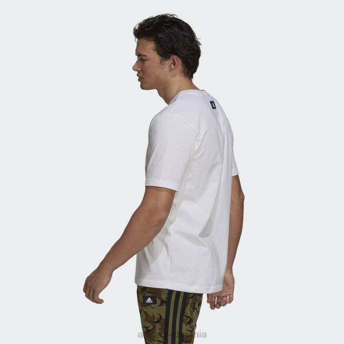 Adidas tricou grafic logo icons viitor alb bărbați alb 2JBN6032