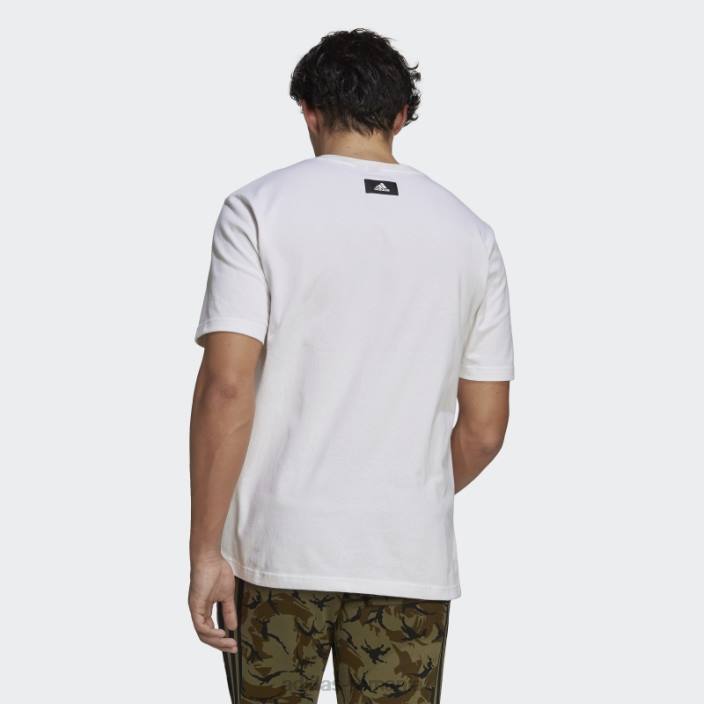 Adidas tricou grafic logo icons viitor alb bărbați alb 2JBN6032