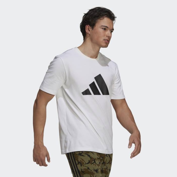 Adidas tricou grafic logo icons viitor alb bărbați alb 2JBN6032
