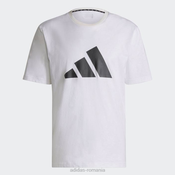 Adidas tricou grafic logo icons viitor alb bărbați alb 2JBN6032